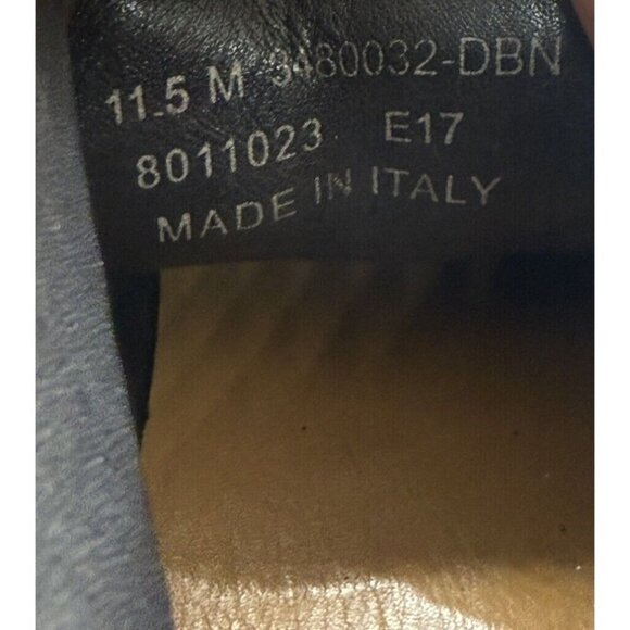 Frye Bowery Leather Chukka Ankle Boots Mens Size 11.5 M Dark Brown 3480032 Italy - Picture 7 of 9